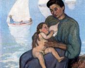 Maternidad II - 华金·苏尼埃尔·德·米罗